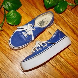 Platform vans